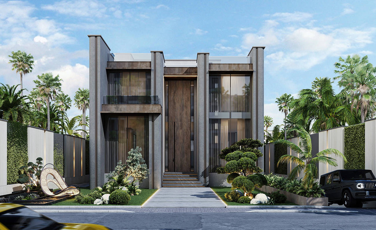 Damac Hills Elevation